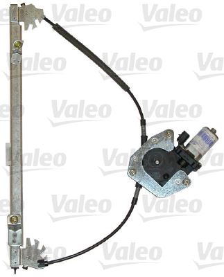 VALEO 850348 Cam Krikosu Mekanizmasi Ön Sol Mgn I Motorlu