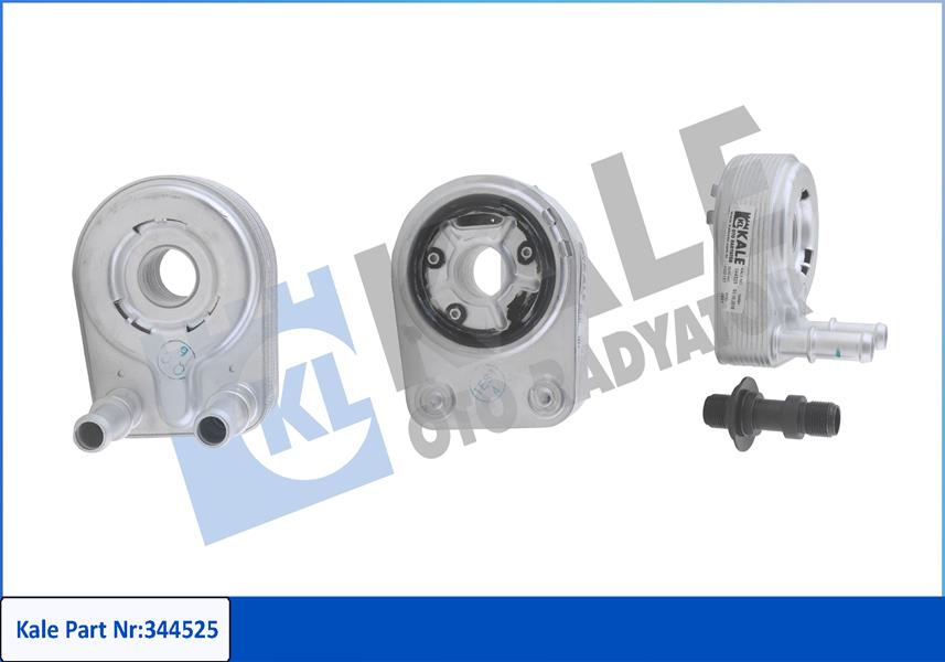 KALE 344525 Yağ Soğutucusu Doblo 1.9 Jtd Em. Per Nolu