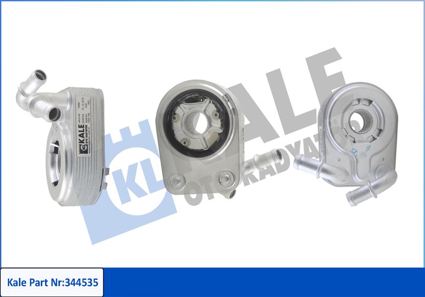 KALE 344535 Yağ Soğutucusu Doblo 1.9 Jtd 01 >