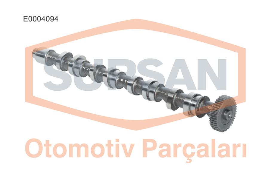 EST-58133 Eksantrik Mili Egsoz Passat Jetta Golf Polo Caddy 1.6 Tdi Polo 1.2 Tdi T6 2.0 Tdi