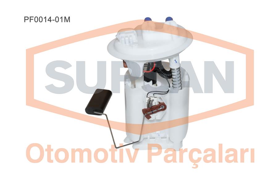 SUS-PF0014-01M Yakit Depo Samandirasi Clio Ii 1.4 1.6 16v K4j K4m Symbol 1.4 K7j