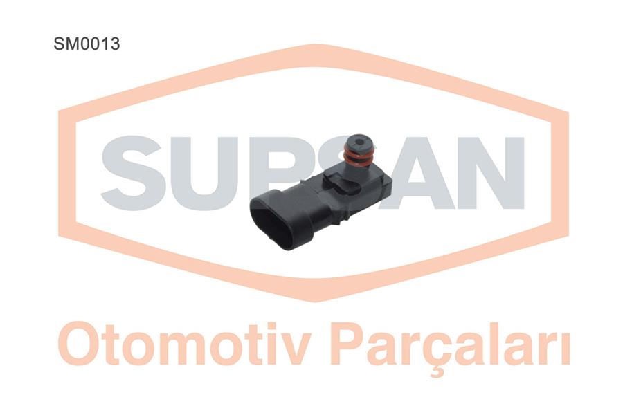 AUTODAK DAK3192 Map Sensörü Basinç Renault Clio Ii-Iii Megane I-Ii-Iii Fluence 09> Symbol Ii 08> Trafic Ii 06> Dacia Duster 10> Dokker 12> 1.2 D4f 1.4 K4j 1.6 K4m 1.8 F4p 2.0 F4r