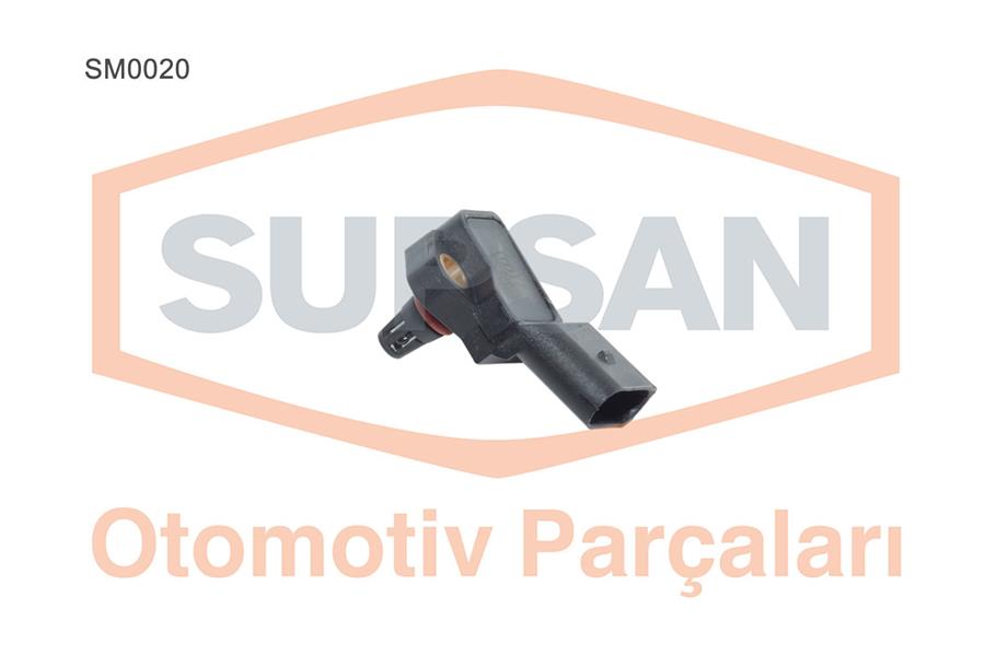 OPT-E-550265A Basinc Sensoru (Vw Caddy 04-11  Crafter 06-16  Golf 98-14  Passat 01-11  Polo 02-14  Transporter  03-10)