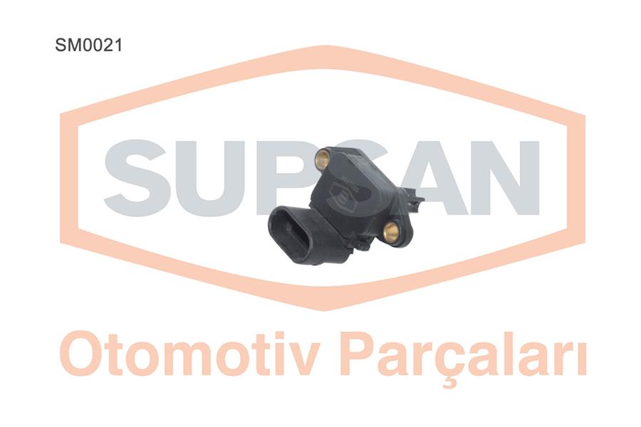 SUS-SM0021 Basinc Sensoru (Fiat  Doblo 1.4/Fiat  Linea 1.4/Fiat  Bravo 1.2 16v/Fiat  Brava 1.2 16v)