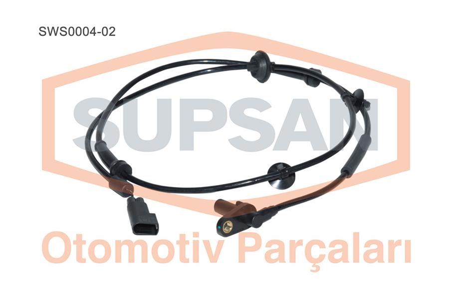SUS-SWS0004-02 Hiz Sensoru Abs Sensoru On ( Ford   Transit V.347 06- )