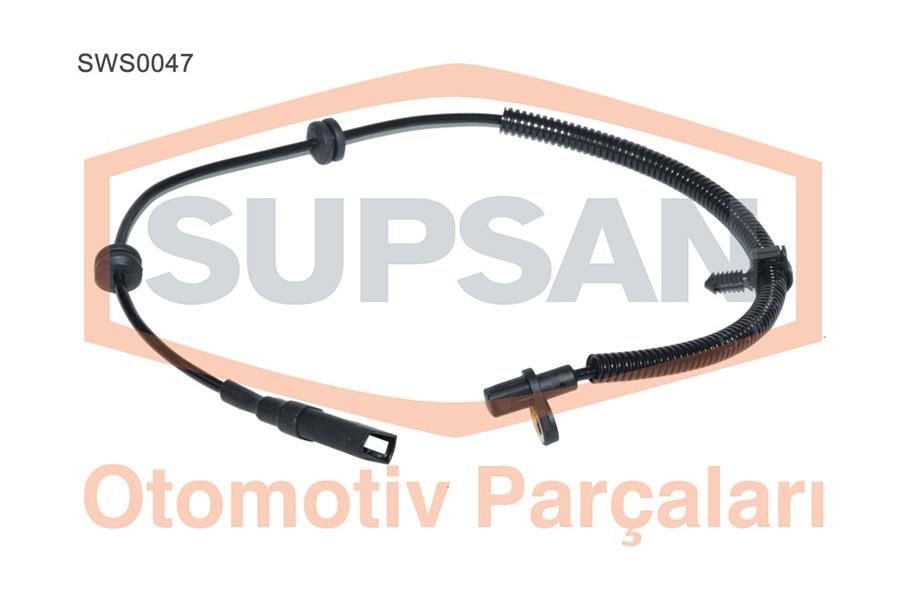 SUPSAN SWS0047 Abs Sensörü Arka Sağ Ford Focus 98> Kampanali