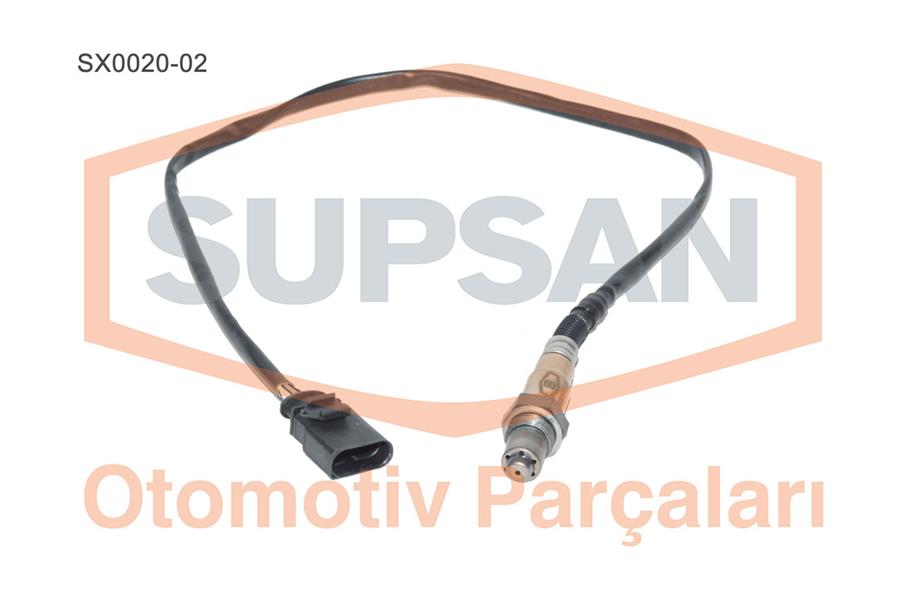 SUS-SX0020-02 Oksijen Sensoru (Vw  Golf V-Jetta Iii -Passat-Tiguan-Touran 1.4tsi (Bmy-Cavd-Cnwa-Cdga-Cava-Ctha)