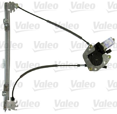 VALEO.850359 Cam Krikosu Ön Sağ Clio 98