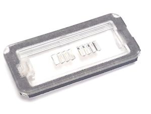 AYH-A7697 Plaka Lamba Cami - ( Fiat  Linea 500 2007-2017 )