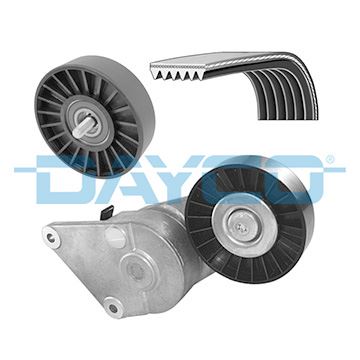 DAYCO KPV026 Alternatör Gergi Kiti P306 1.8-2.0xsi 93-01 1.8st-2.0st 94-01 Citroen 1.8-2.0-2.0 16v 94-02