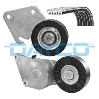 DAYCO KPV032 Alternatör Gergi Kiti P306 2.0 Xsi 93-01 P406 2.0 16v 00-04 Citroen Xsara 2.0 16v 98-00