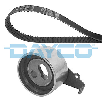 DAYCO KTB632 Triger Kayiş Seti Eksantrik Seti Mazda E2200 2.2l Rf Yeni Model Sd Kasa 98-> / Kia Sportage 2.0l Rf Tci 4x4 94-03 1 Kayiş 1 Rulman 162x250
