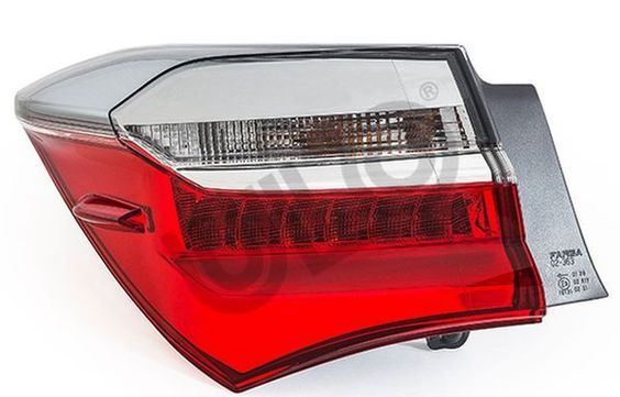 DPO 112-1953L-UE Stop Lambasi Dis Sol Led Corolla (E18)