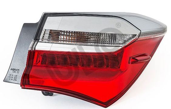DPO 112-1953R-UE Stop Lambasi Dis Sag Led Corolla (E18)