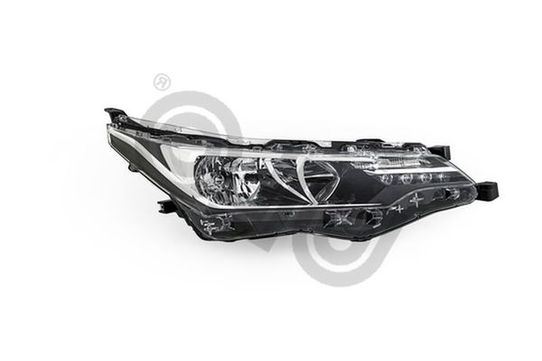 LB11-43005R Far Sag Motorlu Ledli Nikelaj Citali Toyota Corolla 17-18