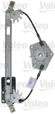 VALEO 850577 Cam Mekanizmasi Arka Sağ Vw Passat Type B5 98-05 Motorsuz