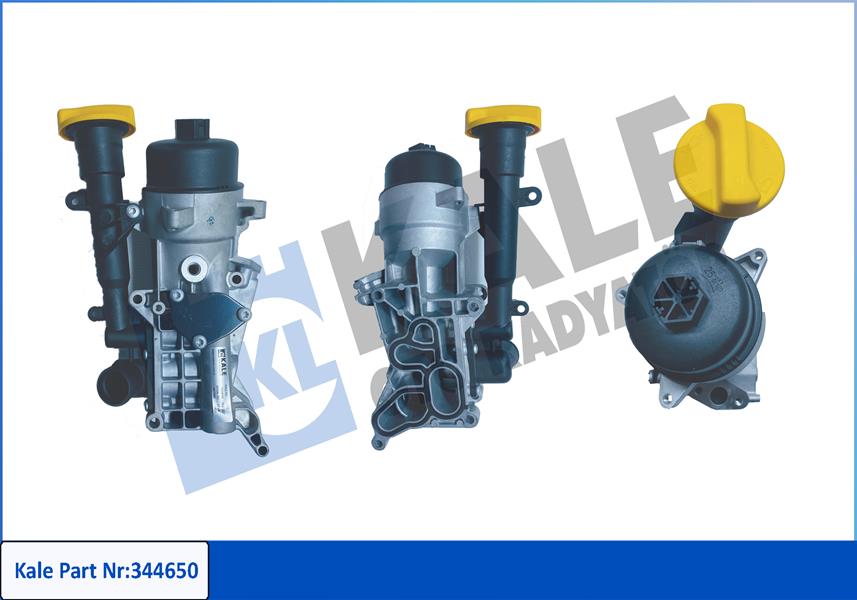 KALE 344650 Yağ Soğutucusu Doblo-Albea-Palio-Corsa C 1.3 Mtj