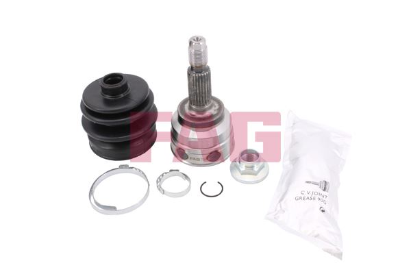 FAG-771045130 Tahrik Mili Mafsal Set( Kia  Rio I )