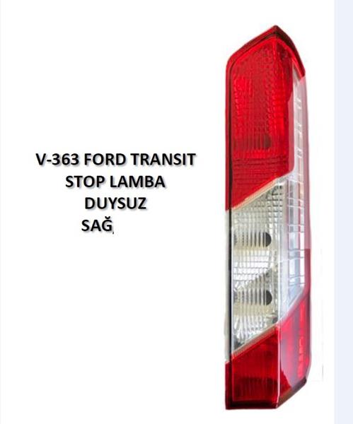 CERKEZ CVT-204 Stop Lambasi Sağ Ford Transit 14> V363 Duysuz