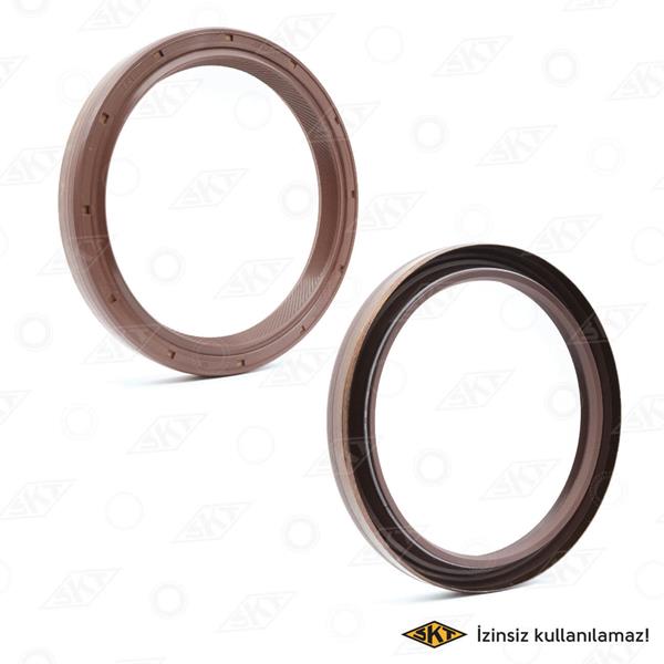 SKT 410341-V Krank Keçesi Arka Kia Besta-Mazda E2200-Bmw 90x110x12 / L13tl Sol