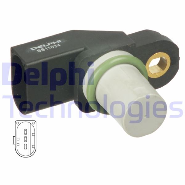 DELPHI SS11034 Eksantrik Mili Konum Sensoru Bmw M47 M57 M67 E46 E39 E60 E61 E38 E65 E83 E53 . Land Rover Freelander I 204d3 L314 Range Rover Iii 306d1 L322