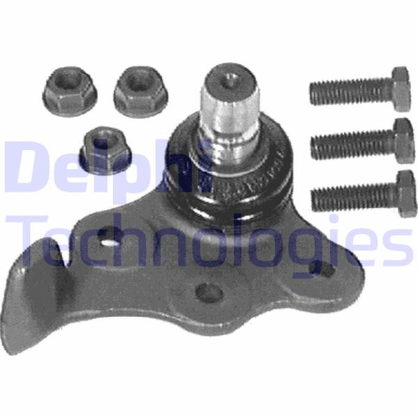 DELPHI TC394 Alt Rotil Sol Omega A 86 >