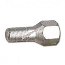 SES 777568MB Bijon Civatasi Çelik Jant Beyaz Kaplama M131 Dkş