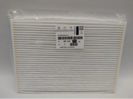 KCF33005 Polen Filtre Posetli Tekli C-Elysee / 301 2012-