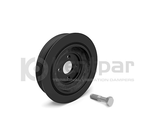 KENTPAR 152K1091S Krank Kasnaği Kit Citroen Jumper-Peugeot Boxer 2.5 D-Td-Tdi