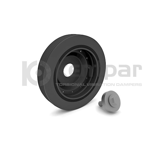 KENTPAR 152K1111S Krank Kasnaği Renault Clio Ii 98> Kangoo 97> Laguna I-Ii Megane I 96> Scenic I 98> Thalia I 00> 1.4 16v K4j 1.6 16v K4m