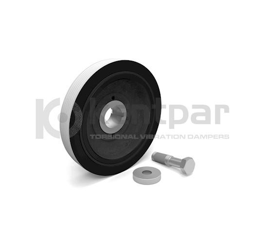 KENTPAR 152K1121S Krank Kasnaği Kit Jumper-Ducato-Scudo-Partner-Berlingo-P306-P406-Jumper-Xsara 1.8 D-1.9 D-Td-2.0 Hdi-Jtd Xud7-Xud9