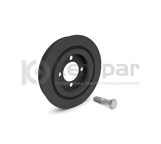 KENTPAR 152K1151S Krank Kasnaği Kit Citroen Xsara-Peugeot 106 1.5 Dzl