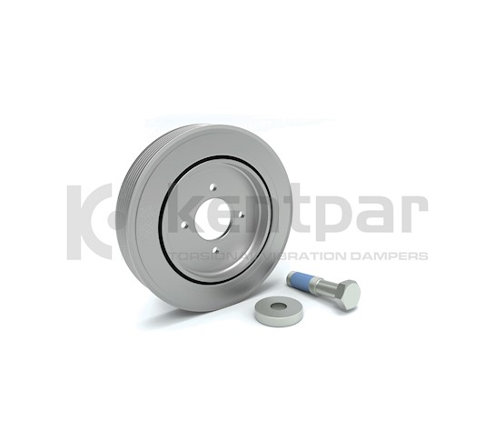 KENTPAR 152K1161S Krank Kasnaği Civatali Partner-Exp-Berlingo-Scudo-P206-P306-Xsara-Scudo 1.9d Dw8 Klimasiz 6 Knl