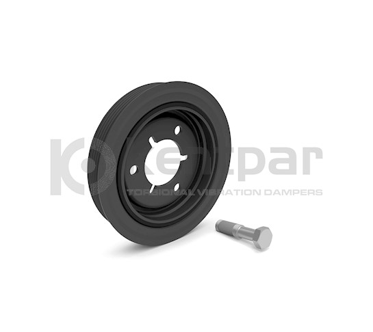 KENTPAR 152K1211S Krank Kasnaği Civatali Peugeot P206-P207-P301-P307-Partner-Bipper Citroen Berlingo-Nemo-C2-C3-C4- Xsara 1.4 1.6 I 16v 08>