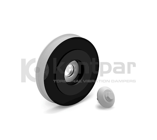 KENTPAR 152K1261S Krank Kasnaği P107-207-P307-P308-P406-P407-Partner-Berlingo-C1-C2-C3-C4-Xsara-Focus Ii-Fiesta 02> 1.4-1.6 Hdi-Tdci Volvo C30 06>12 1.6d S40 Ii 05>12 1.6d V50 05>12 1.6d Mazda Ii 1.4cd Iii 1.6di