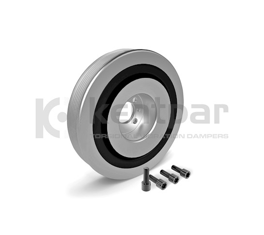 KENTPAR 152K1341S Krank Kasnaği Kit Fiat 500l 12> Bravo I-Ii 00> Doblo 10> Freemont 11> Grande Punto 06> Linea 07> Alfa Romeo 147-156-159 Giulietta 10> Opel Astra H 06> Vectra C 04> 1.6d 1.9d 2.0d 6 Oluk