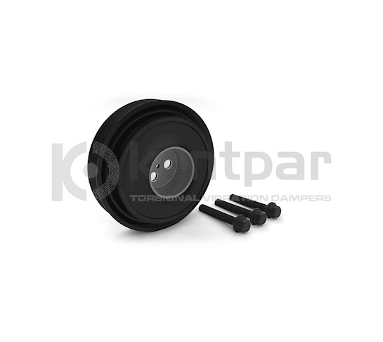 KENTPAR 152K1651S Krank Kasnaği Ford Transit 06> Arkadan Çeker 2.2 Tdci-2.4 Tdci Güçlendirilmiş Civatali