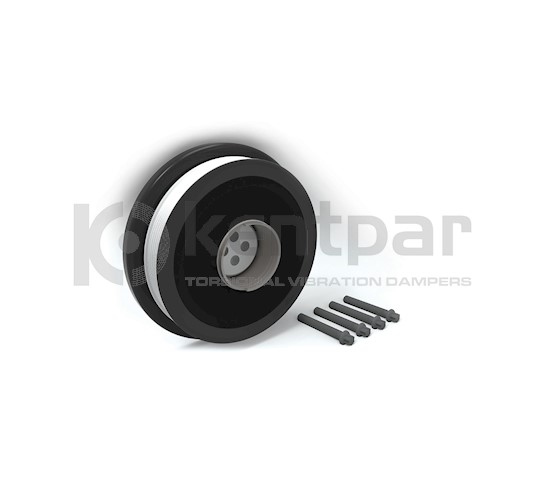 KENTPAR 152K1711S Krank Kasnagi Bmw N47s1 F10 F20 F22 F30 F32 F34 E84 F15 Civatali