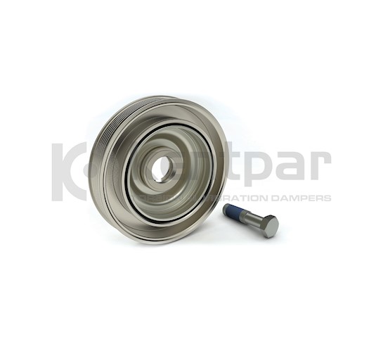 KENTPAR 152K1761S Krank Kasnaği Ford Mondeo-Smax 07> Peugeot 407 04> 2.0 Tdci Civatali Set C4 Icasso C8 Ds5 C5 Iii 2.0hdi 16v Mondeo Iv 07>14 Kuga I 08>12 2.0 Tdci