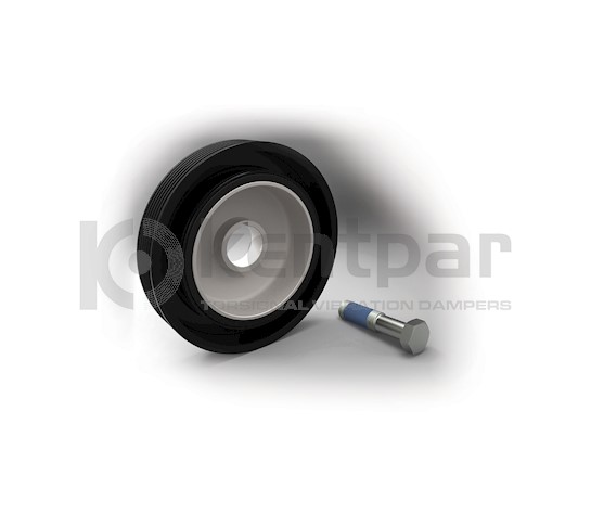 KENTPAR 152K1811S Krank Kasnaği Kit P206-P307-P406-P407-P607-P807-Expert-C4-C5-C8-Jumpy-Xsara-Scudo 2.0 16v Ew10j4