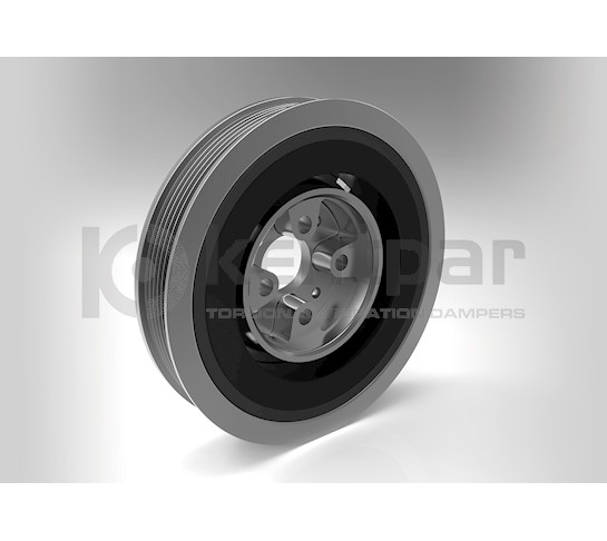 KENTPAR 152K10201 Krank Kasnaği Audi 80 91-94 -A6 4a C4 94-97 Cabriolet 95-00 Ford Galaxy 95-96 Seat Alhambra 7v8 7v9 Cordoba 93-99 Ibiza Ii 93-99 Vw Golf Iii-Iv-Sharan 95-10 Transporter Iv 90-03 1.9td-Tdi