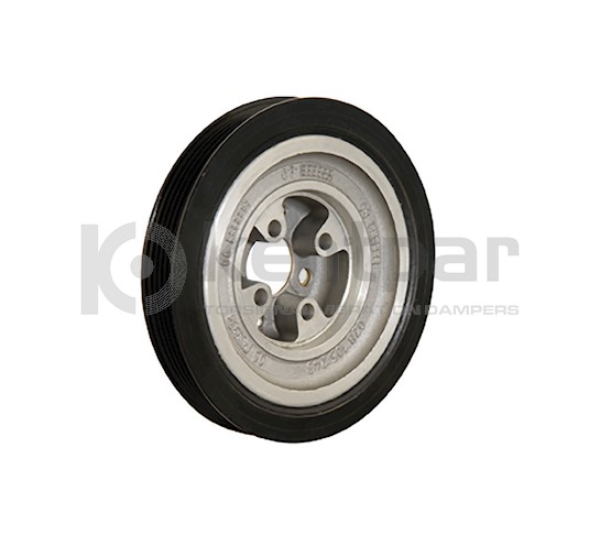 KENTPAR 152K10301 Krank Kasnaği Polo 1.7 Sdi-1.9sdi 08 > Aku-Aef-Aey-Agd-Asx -Felicia 1.9d Aef 08 >