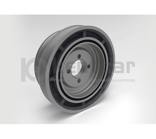 KENTPAR 152K11701 Krank Kasnaği Doblo-Albea-Fiorino-Linea 1.3 Mtj 16v