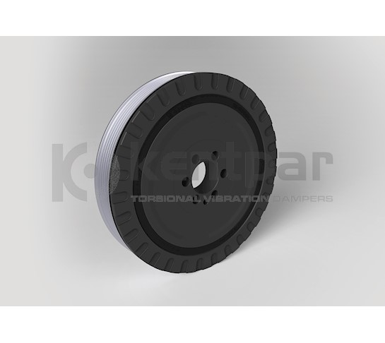 KENTPAR 152K16001 Krank Kasnaği Marea 96-02 -Alfa 156 97-06 -159 05-11 -166 98-07 -Spider 07 > 2.4 Td-Jtd