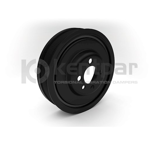 KENTPAR 152K16301 Krank Kasnaği Vw Transporter 2.0 Tdi Beetle-Caddy Iii-Golf Vi-Jetta Iii-Iv-Passat-Polo 1.6 Tdi 16v