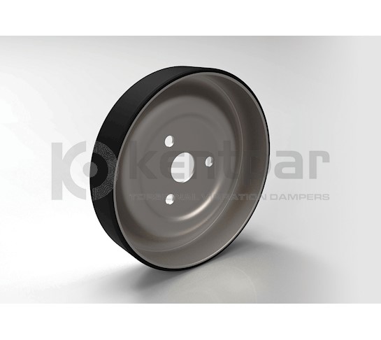 KENTPAR 152K17401 Devirdaim Kasnagi Opel Grandland Peugeot Partner-Berlingo-P207-P208-P308-P508-Rcz-3008-P5008 Citroen C3-C4-C5-Ds3-Ds4-Ds5 1.4 16v Vti 1.6 Vti-Thp . Bmw N13 F20 F21 F30 F31 F35