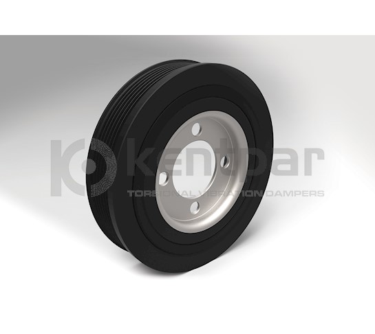 KENTPAR 152K18001 Krank Kasnagi P406-P407-P607-P605-P807-C5-C5 Ii-C5 Iii-C6-C8-Xm-Xantia Es9j4-Es9j4s