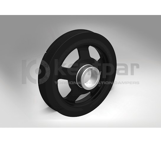 KENTPAR 152K18601 Krank Kasnaği Hyundai Accent Era 1.5l D4fa 06-10 / Blue İ30 1.6l D4fb Crdi 10-17 / Getz 1.5l 06-09 / Matrix 1.5l 05-10 / İ20 1.4l D4fc 08-18 / Kia Carens / Ceed / Picanto 1.1l D3fa 08-> / Rio / Soul
