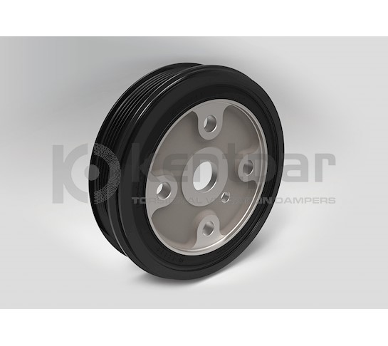 KENTPAR 152K18701 Krank Kasnaği Volvo S60/S80/V70/Xc90 01> 2.4 Dizel