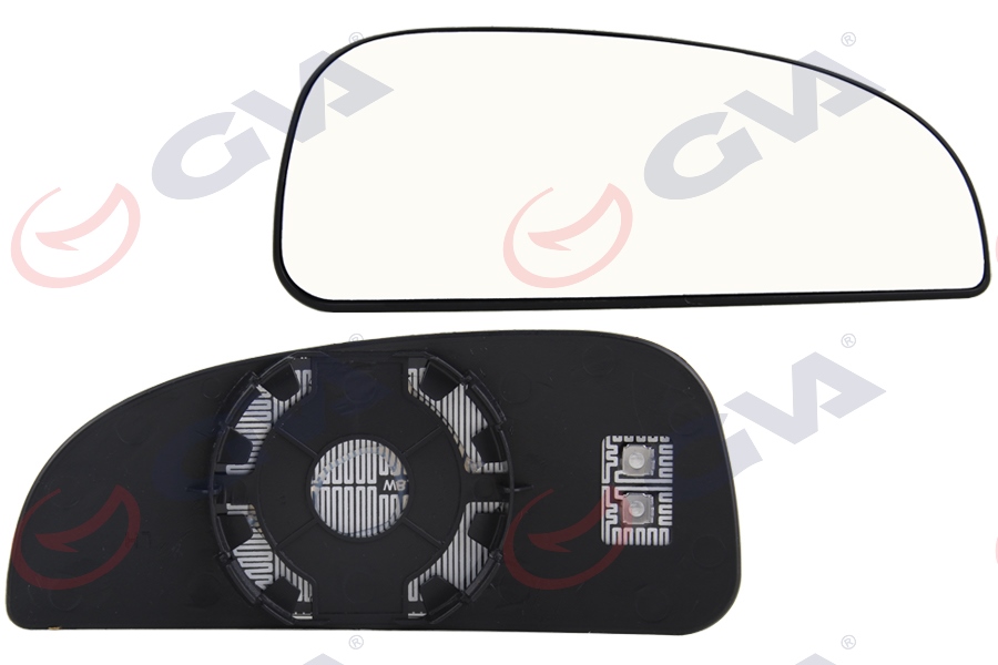GVA 1127008 Ayna Cami Sol Ducato-Boxer-Jumper 06> Isitmali Konveks Alt Cam Vm-6201bghl